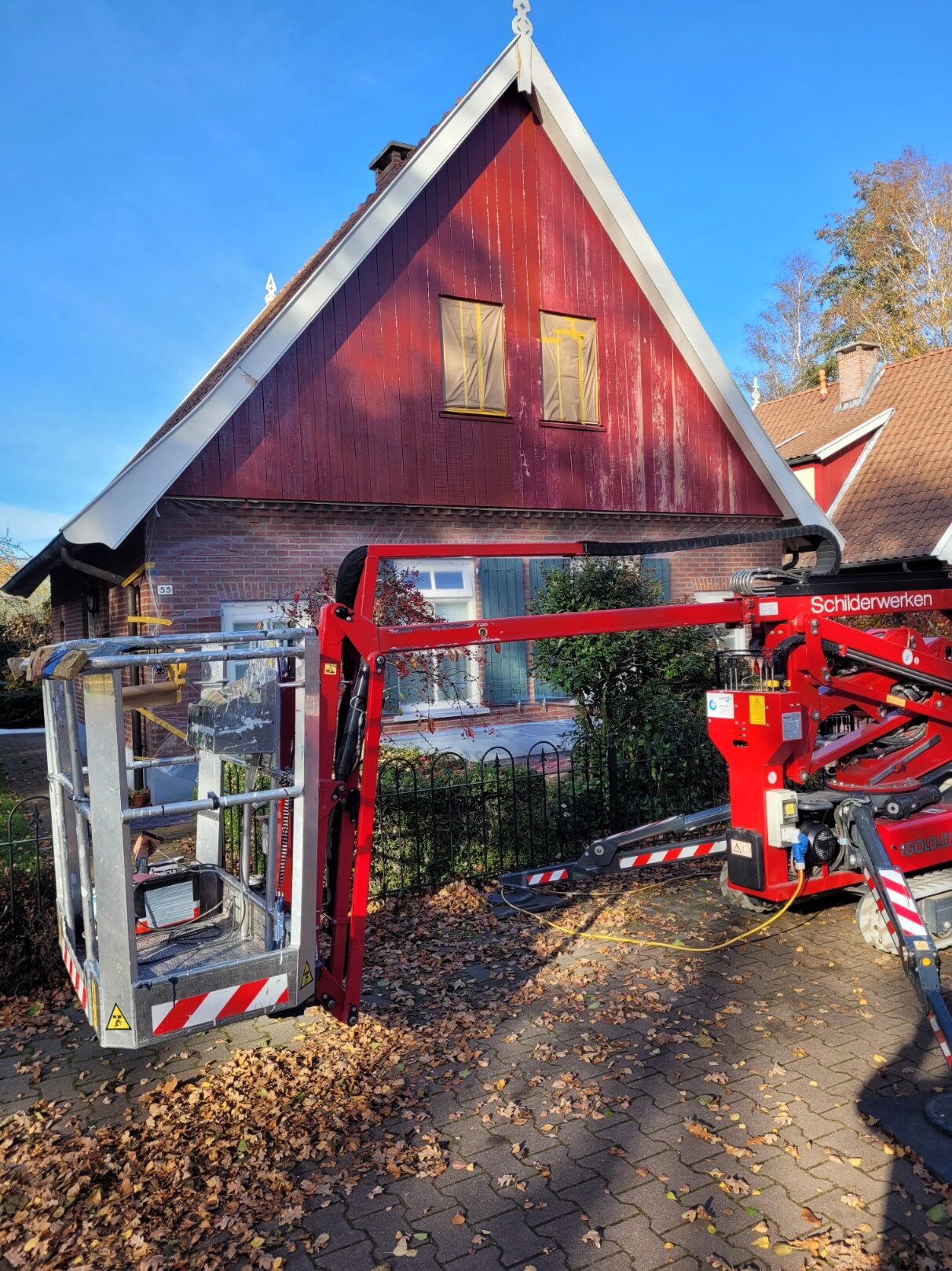Vakantie woning Vochtregulerend schilderen