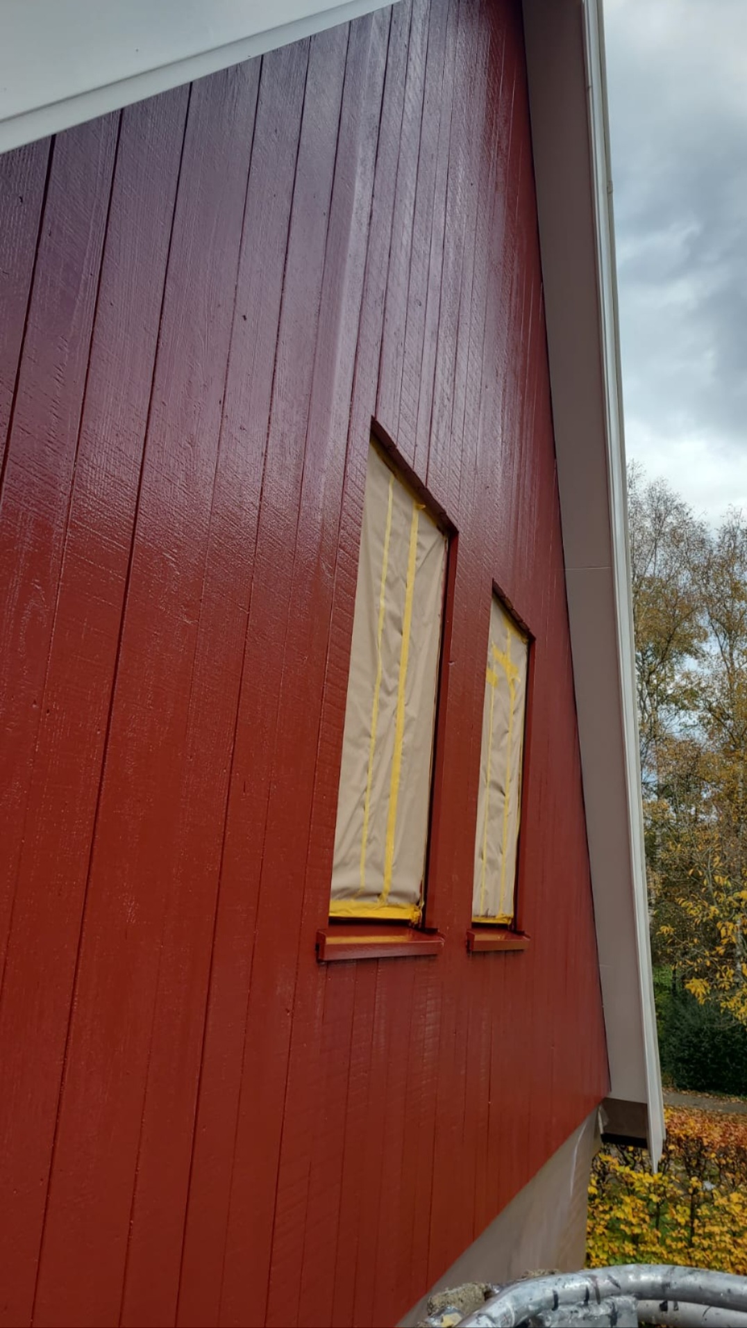 Vakantie woning Vochtregulerend schilderen 2